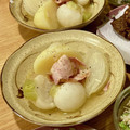 3匹のかえる's cooksnap of when they made 新玉ねぎとかぶのスープ仕立て.