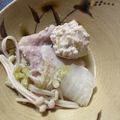 めーきち☆'s cooksnap of when they made お鍋に【お手軽簡単】ふわふわ鶏団子.