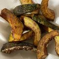 らん蘭's cooksnap of when they made かぼちゃの素揚げ.