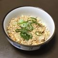 居酒屋まるみ's cooksnap of when they made ねぎたく納豆with韓国海苔♡.