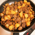 水玉ぱじゃま's cooksnap of when they made 作り置き＊こんにゃくとしめじの甘辛煮.