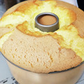 SHOU☆KEN's cooksnap of when they made 生米のシフォンケーキ[小麦粉不使用].