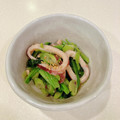 クックEBXFTK☆'s cooksnap of when they made いかとほうれん草のバター醤油炒め.