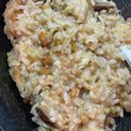 Lei014's cooksnap of when they made ウニの和風リゾット.