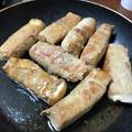 Ｎeru's cooksnap of when they made 安い！簡単！豪華っぽい！☆厚揚げ豚肉巻き.