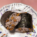 わたさな2016's cooksnap of when they made 黒すり胡麻の納豆巻き巻き寿司.