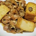 サカサ嫁's cooksnap of when they made 10分で☆厚揚げとエリンギの甘辛炒め.