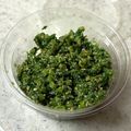 むーちゃん４５'s cooksnap of when they made 【農家のレシピ】セロリの葉の佃煮.
