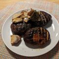 すいれんさい's cooksnap of when they made ジャンボしいたけのバター醤油ステーキ.
