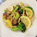 クック9YLOJU☆'s cooksnap of when they made ☆簡単☆鯖缶とブロッコリーのアヒージョ風.