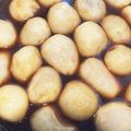 YU♡CO's cooksnap of when they made カユクない★ツル！さといものむきかた★.