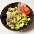 nico•×•'s cooksnap of when they made 簡単♡野菜ゴロゴロ納豆サラダ♡.