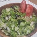 fu♪♪'s cooksnap of when they made 海苔キャベツとわかめのやみつきナムル.