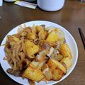 folon's cooksnap of when they made ロモサルタード　ペルー料理　炒め物.
