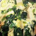 クックEGIVJ7☆'s cooksnap of when they made 【腸活】高野豆腐、ほうれん草の卵とじ.
