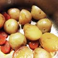 yunapi☆'s cooksnap of when they made 小さな新じゃがで簡単【新じゃがの甘辛煮】.