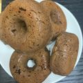 あゆゆみん's cooksnap of when they made Xmasバレンタイン濃チョコ焼きドーナツ.