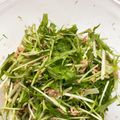 まぁくんのハニー🍯's cooksnap of when they made 5分で簡単☆おつまみにも・無限水菜。.