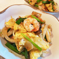 marilin36's cooksnap of when they made えびと卵の中華炒め.