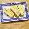 コムギ大好き's cooksnap of when they made お弁当に✿春色たまご焼き.