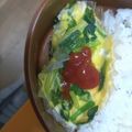 しげじゅん's cooksnap of when they made お弁当に！ほうれん草のキッシュ風.