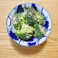 コムギ大好き's cooksnap of when they made ブロッコリーのごまわさびマヨネーズ和え.