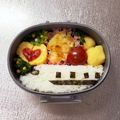 Chaaa_room's cooksnap of when they made 新幹線おにぎり.