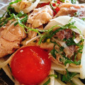 彩ごはん備忘録's cooksnap of when they made 大葉香る☆サバ缶と新玉葱のさっぱり和え.