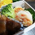 のんびりテンテン's cooksnap of when they made エビとブロッコリーのガーリック炒め.