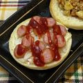 にきけん's cooksnap of when they made ウインナーでピザトースト.