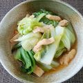 ryo2378's cooksnap of when they made キャベツ×油揚げ 煮びたし.
