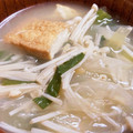 お塩と砂糖's cooksnap of when they made 厚揚げ☆えのきニラの味噌汁.