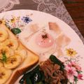 クックHG9V8Y☆'s cooksnap of when they made 簡単！おいしくきれいなベーコンエッグ.