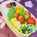 YU-ZEN's cooksnap of when they made お弁当に焼売アレンジ♪照り焼きソース.