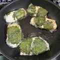 ロックンかおりん☆'s cooksnap of when they made 簡単！ライスペーパーのささみチーズ巻き.