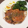 まるしょぼん's cooksnap of when they made デミグラスソースの煮込みハンバーグ♪.