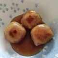 ☆卵大好き☆'s cooksnap of when they made お手軽簡単！肉団子の甘酢(ミートボール).