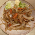 ピーナッツ子♪'s cooksnap of when they made さっぱり新玉ねぎたっぷりの豚の生姜焼き.