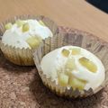 MoMaMi246's cooksnap of when they made ふわふわ、さつま芋蒸しパン。.