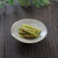 まろんかふぇ's cooksnap of when they made 春の香り～ふきの甘味噌炒め和え.