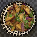 ☆Ellen☆'s cooksnap of when they made なすバジルのエスニック炒め(簡単).
