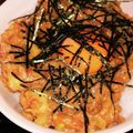 まきを。's cooksnap of when they made 超簡単！まぐろたたき＆アボカドのユッケ丼.