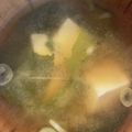 snow012's cooksnap of when they made 時短5分で【豆腐とワカメの味噌汁】.