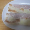 のはら先生's cooksnap of when they made 春巻きの皮で☆ハムチーズブリトー.