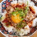 らな☆'s cooksnap of when they made 簡単一人飯♡豆板醤ご飯の納豆卵かけご飯♡.
