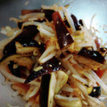 クックGSTZEA☆'s cooksnap of when they made レンジだけ★なすともやしのさっぱり和え.