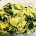 rie-rie's cooksnap of when they made たけのこの姫皮と三つ葉の酢味噌和え♪.