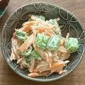 ★maiam★'s cooksnap of when they made にんじんとオクラのおかかマヨサラダ.