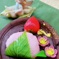 みっちゃん❇️68's cooksnap of when they made 炊き立てご飯で作るなんちゃって桜餅.