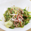 ゆしかあさん's cooksnap of when they made レタスとかつお節の塩だれサラダ.